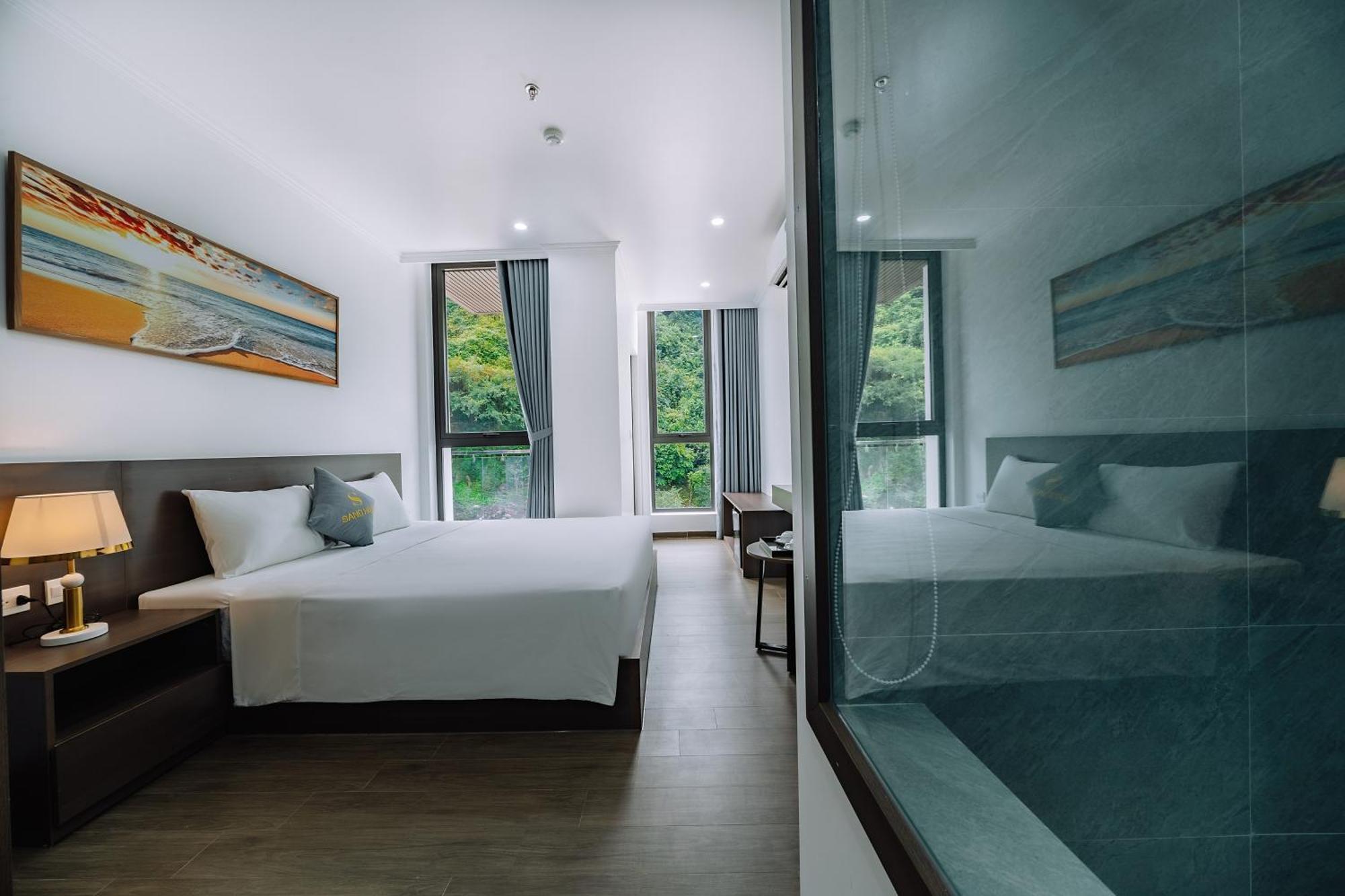 Sand Hotel 깟바 외부 사진