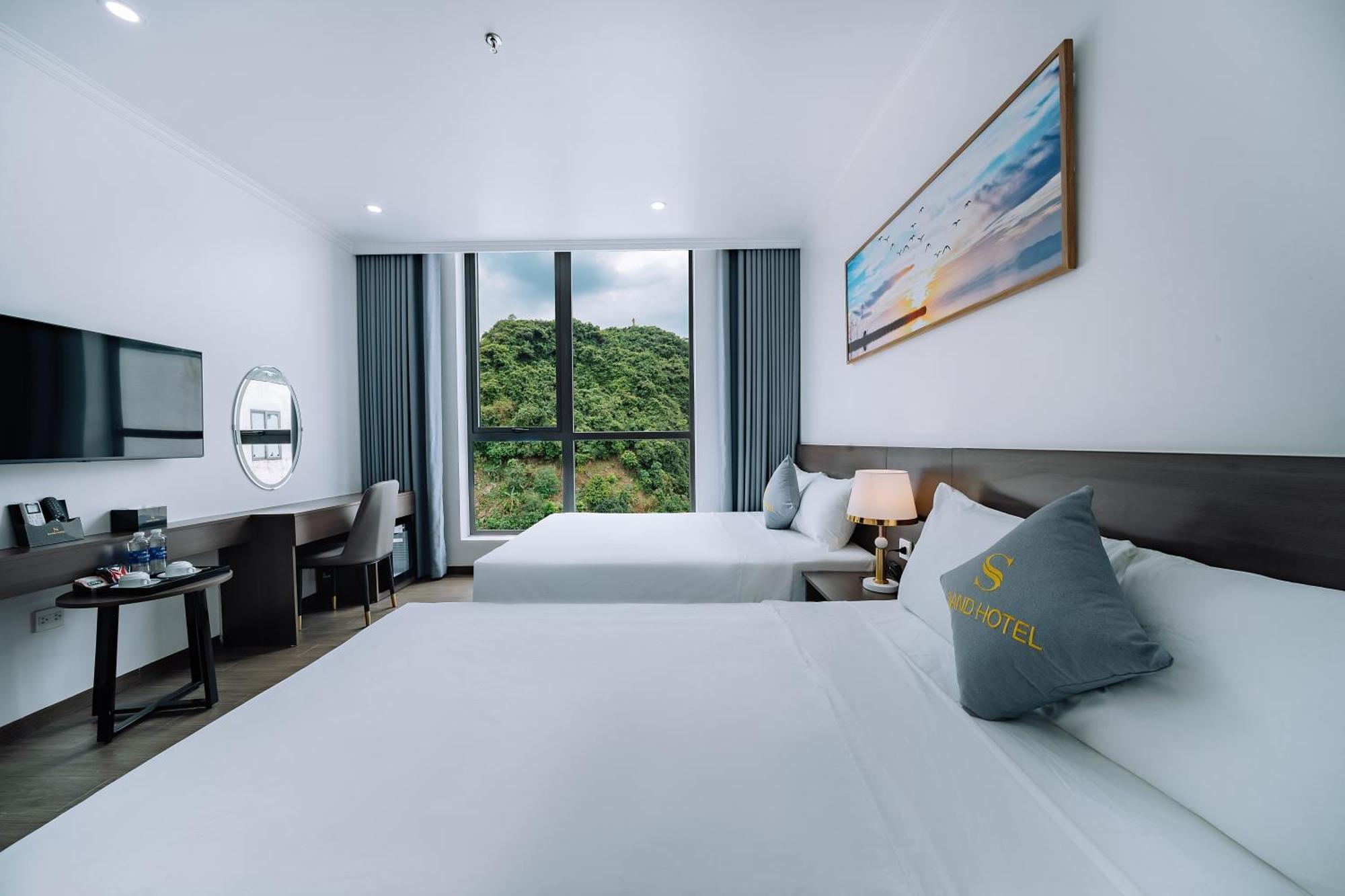Sand Hotel 깟바 외부 사진